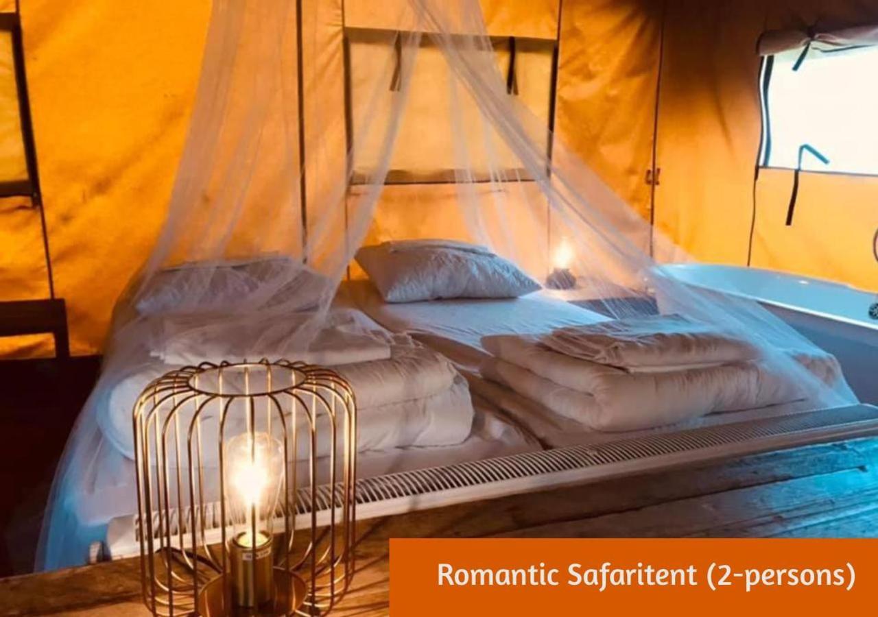 Glamping In Nature By Outdoors Lodge Holten