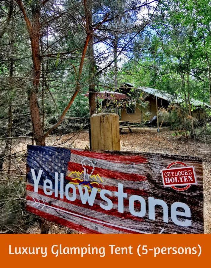 Glamping In Nature By Outdoors Lodge