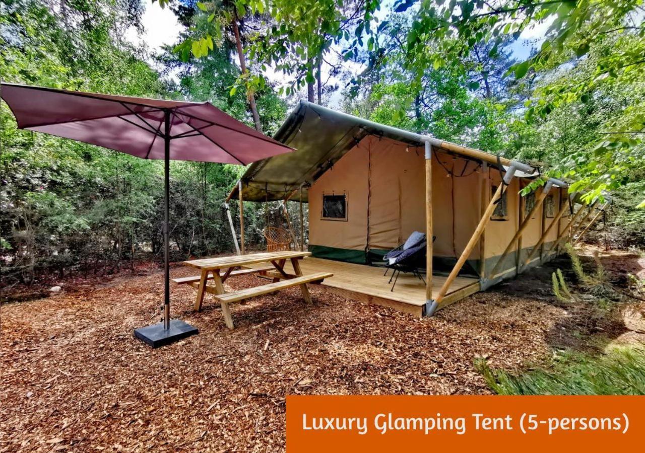 Glamping In Nature By Outdoors Lodge