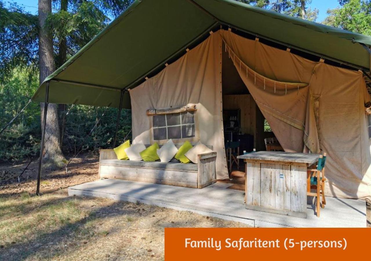Glamping In Nature By Outdoors Lodge Holten
